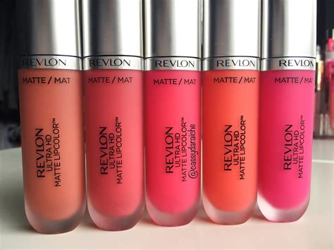 Cassy S Life In Lipstick Revlon Ultra HD Matte Lipcolor