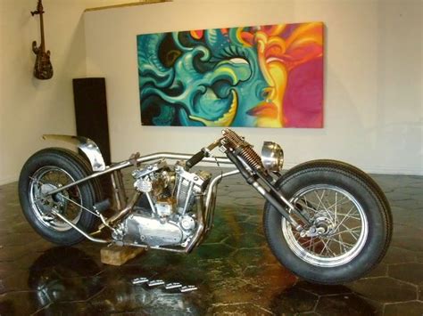 Art Taco Frankie Bowman Custom Motorcycle Collective