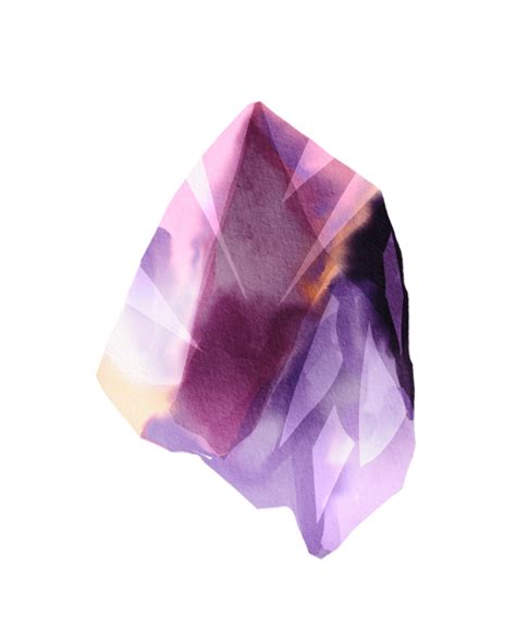 Watercolor Painted Crystal 11194082 Png