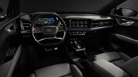 Audi Q4 E Tron Electric Suv Debuts In Production Form With A Range Of