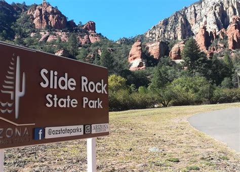 Slide Rock State Park Day Trip Sedona Arizona