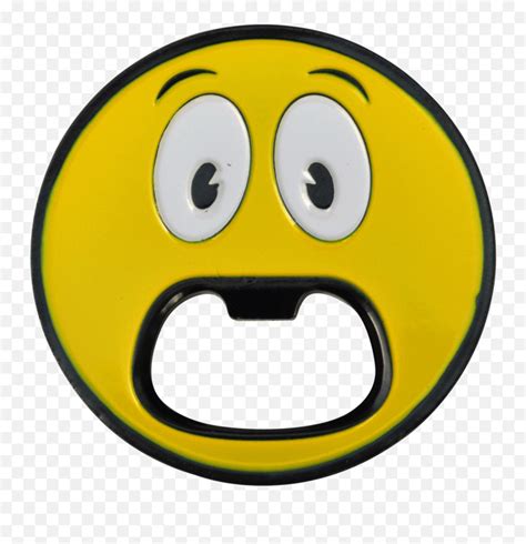 Smiley Face Bottle Opener Ball Marker Hat Clip Emoji Naked Emoji Free