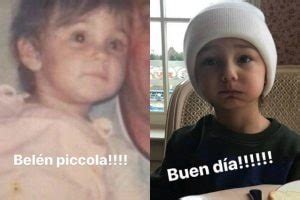 La foto di Belén Rodriguez da bambina l argentina era identica al