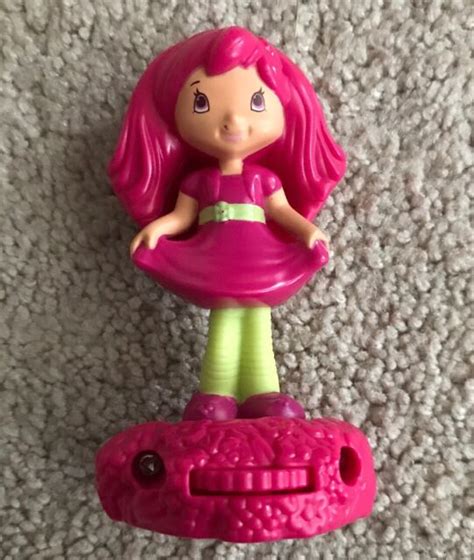 Mcdonalds 2011 Strawberry Shortcake Raspberry Torte Toy Ebay