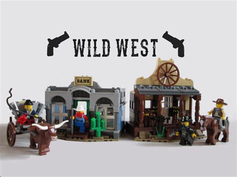 Lego Ideas Product Ideas Wild West Project