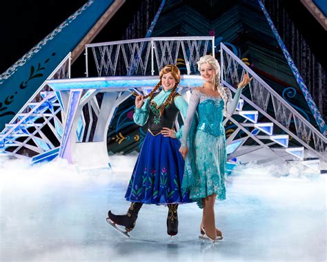 Ice Skating With The Stars Of The Show Disney On Ice Frozen Mummy Be