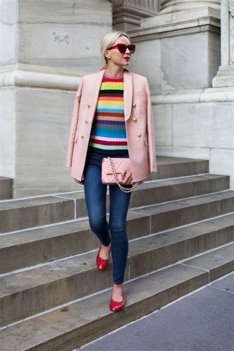 15 stylish and easy ways to wear your skinny jeans right now glamour