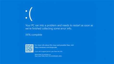 Bukan Lagi “blue Screen” Microsoft Ubah Tampilan Error Windows 11