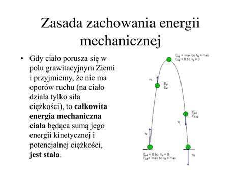 Prezentacja Zasada Zachowania Energii Mechanicznej Slideum Com My XXX