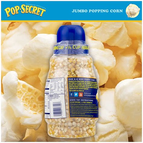 Pop Secret Jumbo Popcorn Kernels 30 Ounce Jar