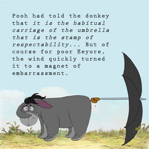 Eeyore quotes about winnie the pooh and friends have inspirational quotes. DONKEY PHILOSOPHY | Friends quotes, Respect quotes