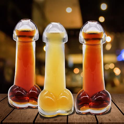 1pcs 150ml Penis Shape Wine Glass Bottle Champagne Cocktail Cup