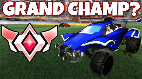 Can We Get Grand Champ With Jonsandman Rocket League Ranked Youtube