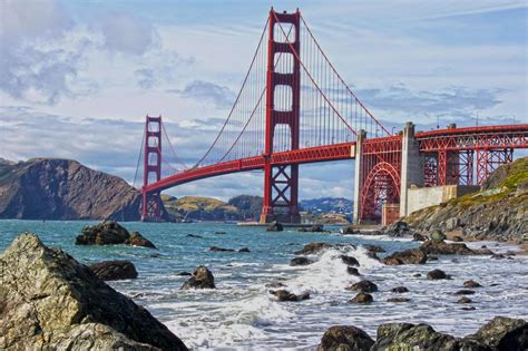 Golden Gate Bridge San Francisco Cities Paint By Number Numeral Paint