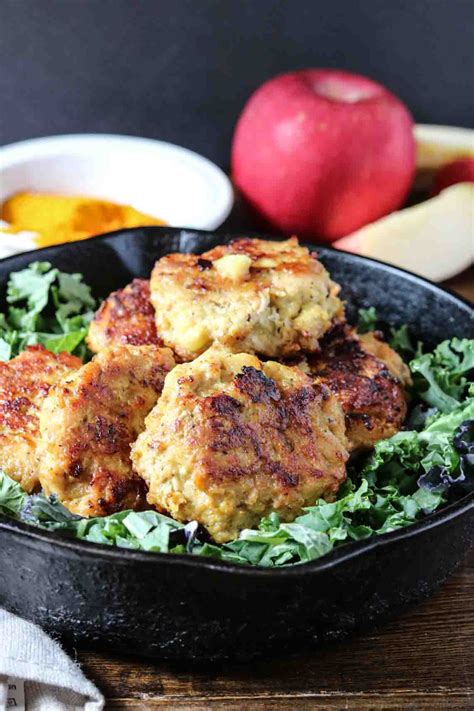 Imagine a sausage patty made from chicken that's just as tender, juicy, and flavorful as one made from pork. Chicken Apple Breakfast Sausage - Wanderlust and Wellness