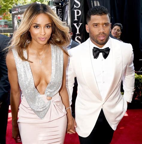 Ciara And Russell Wilson Make Red Carpet Debut As Married Couple At Espys