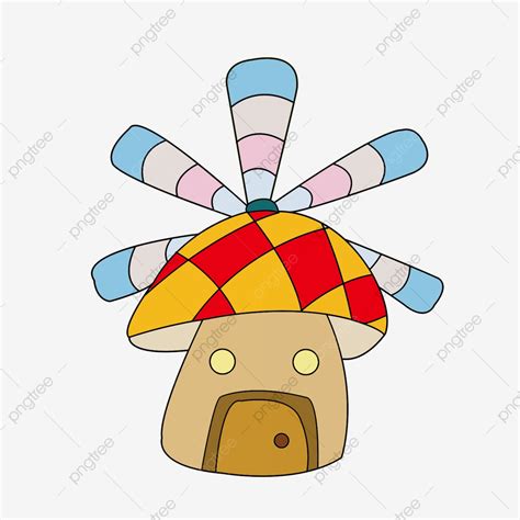 Gambar citra kirana gambar kartun naruto. Rumah Cendawan Kartun Stick Figure House Cushion Rumah