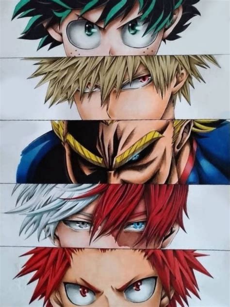 12 Anime Drawings My Hero Academia