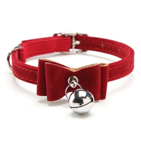 A wide variety of designer cat collar options are available to you, such as fur, sash small bell, and ribbons. Elastic Collar with Bell for Cats