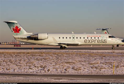 C Gqja Air Canada Express Bombardier Crj 200er Cl 600 2b19 Photo By