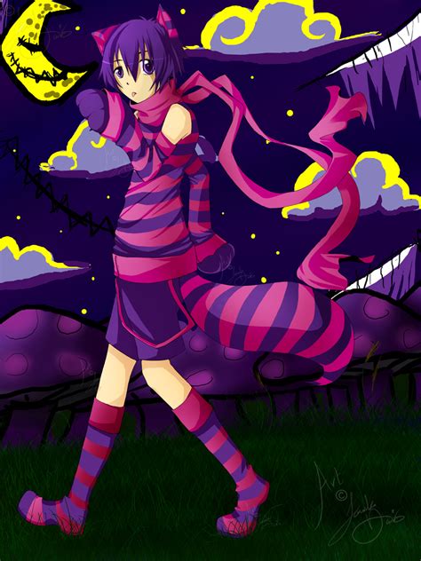 Mr Cheshire Cat For Wolfekun By Darkhalo4321 On Deviantart