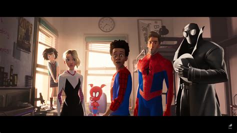 Marvel S Spider Man Across The Spider Verse Trailer Officially Released My Xxx Hot Girl