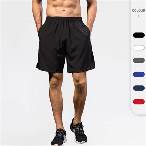 Mens Athletic Shorts Sports Half Pants Quick Dry Fitness Gym Shorts