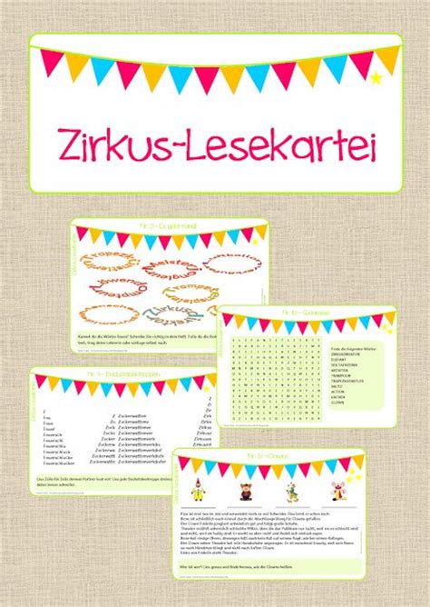 15 Zirkusprojekt-Ideen | thema zirkus, zirkus grundschule, zirkusparty