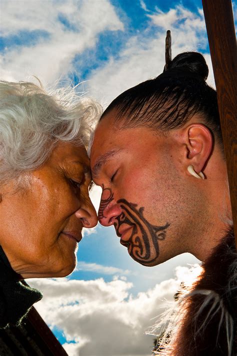 There are several methods to make sleep easier with a tattoo and certain sleep practices you should follow to promote healing. A Maori man with ta moko (facial tattoo) and an elderly ...