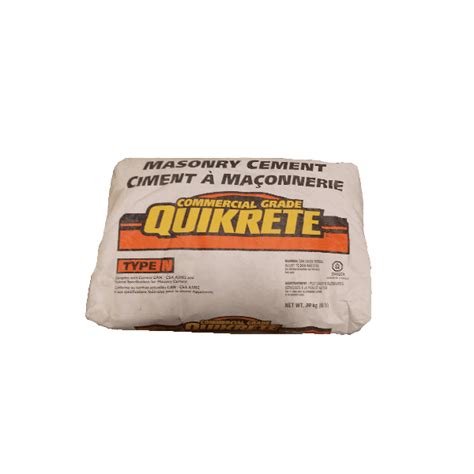 Quikrete Type N Masonry Cement 30kg Bag — Form And Build Supply Inc