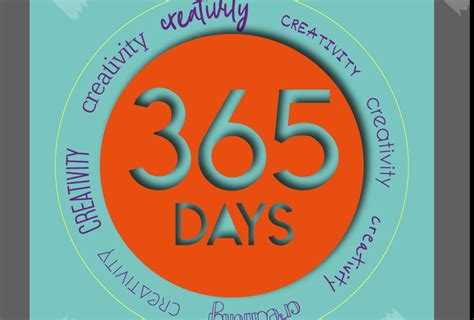 365 Days Of Creativity Skillshare Student Project