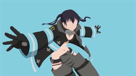 Tamaki Fire Force Wallpaper Wallpaper Sun