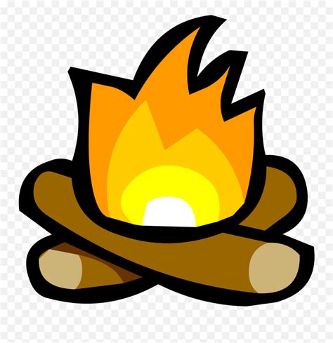Bonfire Free Png Image Clipart Campfire Emojicampfire Emoji Iphone