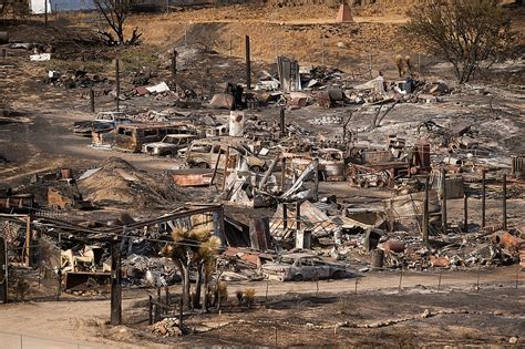 Southern California Wildfire Evacuees Allowed To Return Home