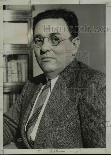 1939 Press Photo Leon Henderson Appointed To Sec Washington Dc