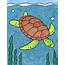 How To Draw A Sea Turtle · Art Projects For Kids