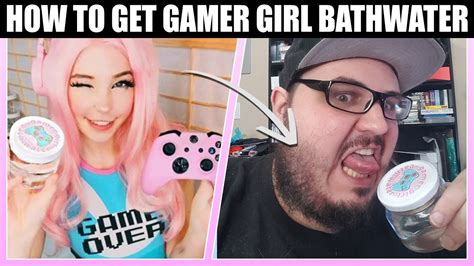 How To Get Belle Delphines Gamer Girl Bathwater Youtube