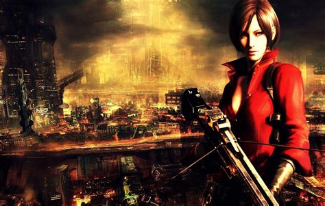Submitted 2 years ago by mercymainoverwatch. Resident Evil 6, Ada wong, Zombies Wallpapers HD / Desktop ...