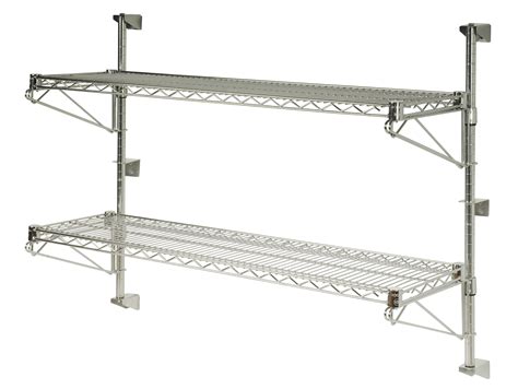 Heavy Duty Wall Mounted Garage Shelving A Must For Any Home Garage