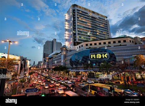 Mbk Center The Most Famous Shopping Mall In Bangkok Bangkok Thailand
