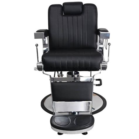 To make it work better for you always, you will find the chair able to work by swiveling up to 360 degrees, meaning that you will be able to run fully without eve stepping. Hydraulic Salon Chair