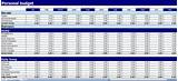 Home Finance Spreadsheet