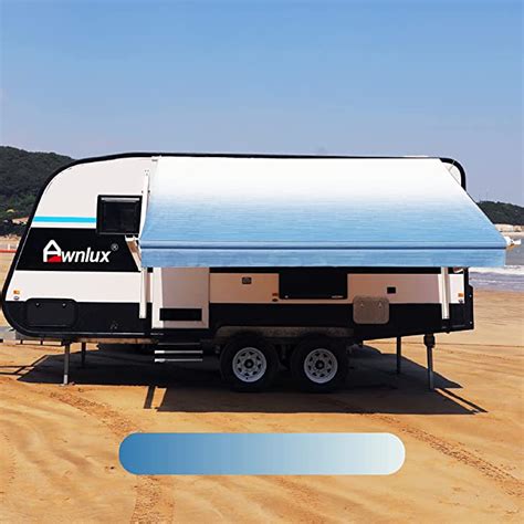 Buy Awnlux Rv Awning Fabric Replacement Heavy Duty Weatherproof 4 Ply