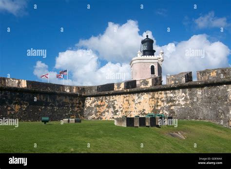 La Fortaleza San Juan Puerto Rico Stock Photo Alamy