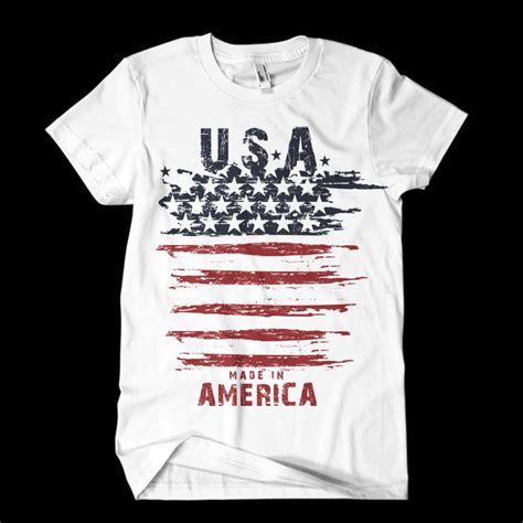 Made In Usa T Shirt Design Buy T Shirt Designs