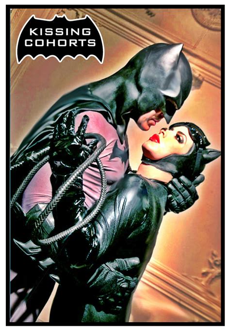 Batman Catwoman Kissing Cohorts Batman Catwoman Cosplay Flickr