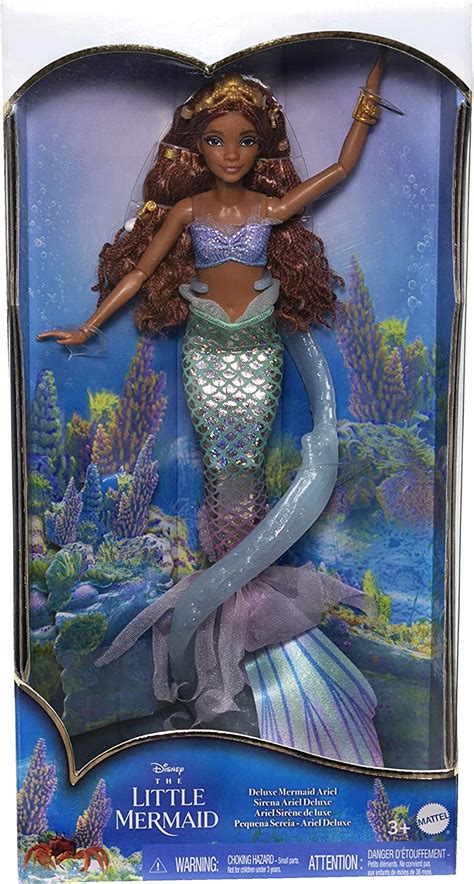 The Little Mermaid Deluxe Doll 2023