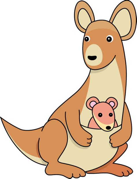 Kangaroo Clipart 2 Wikiclipart