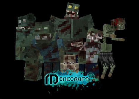 Minecraft³ Mod Zombies Minecraft
