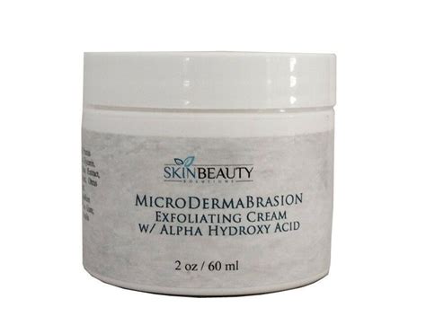4 Oz Micro Dermabrasion Cream W Glycolic Acid Stretch Marks Dull